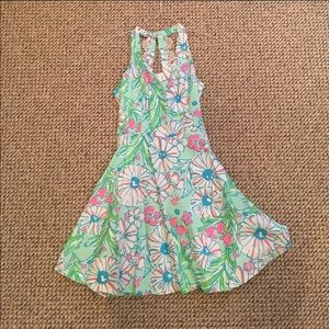 Lilly Pulitzer teal dress worn once